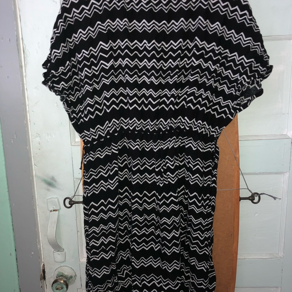 One dress and two shirts